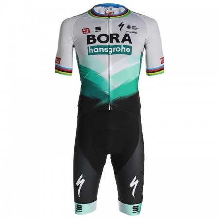 Set Kurzarmtrikot + Trägerhose 2021 BORA-hansgrohe N001